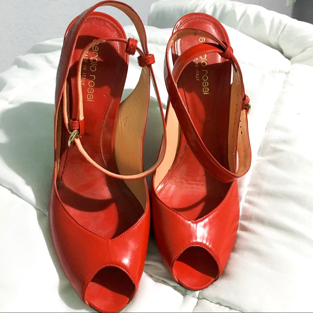 Red Sergio Rossi Heels